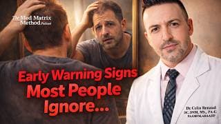 Med Matrix Podcast: Most People Ignore These Early Warning Signs of an Untreated Thyroid