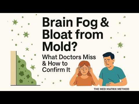 Med Matrix Podcast: Mycotoxin Exposure Symptoms: How Hidden Mold Causes Brain Fog, Fatigue, and Chronic Illness