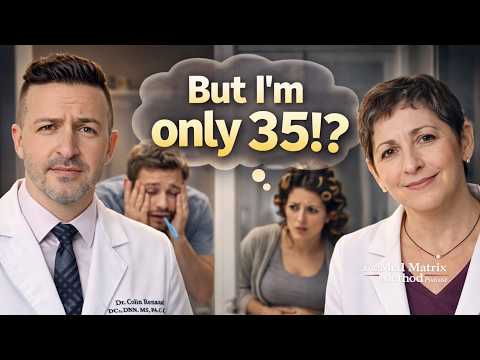 Cellular Aging After 35: How Hormone Decline, Blood Sugar, and Inflammation Accelerate Aging - Med Matrix podcast