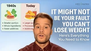 5 Hidden Reasons You Can't Lose Weight (That Your Doctor Isn't Testing For) - Med Matrix Podcast