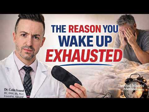Why You Can't Sleep Through the Night: Hormones, Gut Health, and the Science of Deep Sleep - Med Matrix podcast