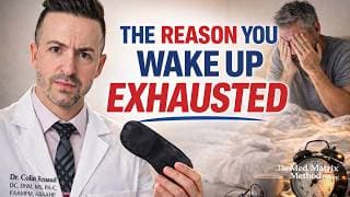 Why You Can't Sleep Through the Night: Hormones, Gut Health, and the Science of Deep Sleep - Med Matrix Podcast on holistic health and root cause medicine