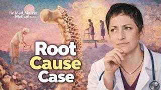 Why Your Bone Density Keeps Dropping: PPIs, Vitamin D Myths, and What Actually Works - Med Matrix Podcast