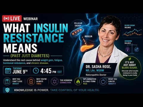 What Insulin Resistance Means (Beyond Just Diabetes) - Med Matrix Podcast