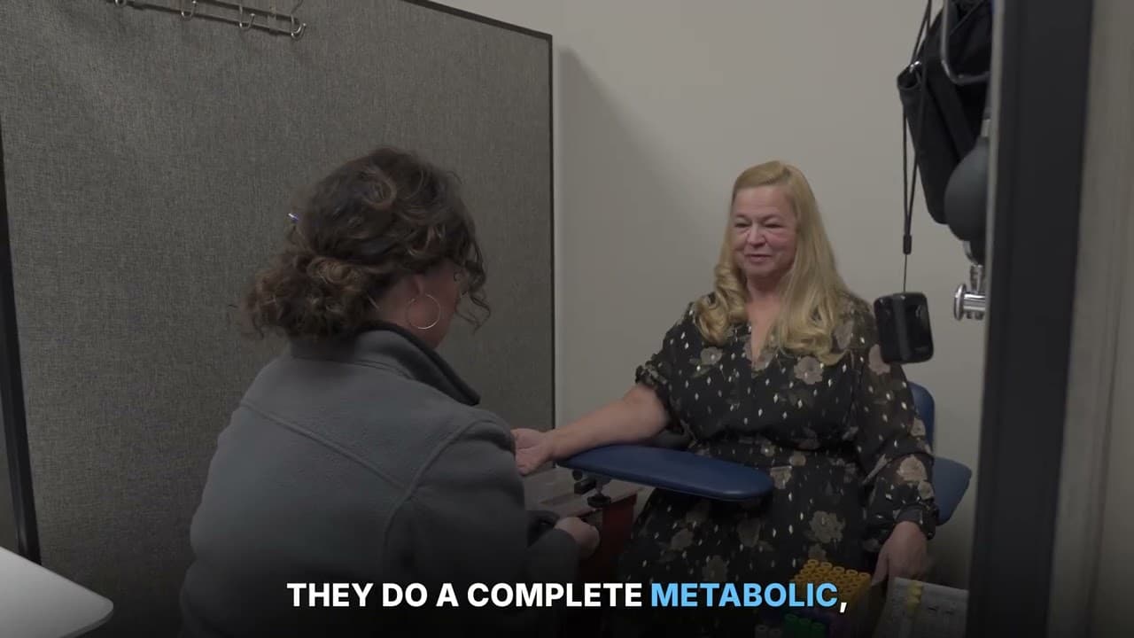Renee's patient story - Med Matrix functional medicine video
