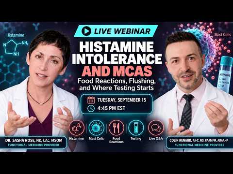 Histamine Intolerance & MCAS: Reactions, Flushing, Where Testing Starts - Med Matrix Podcast