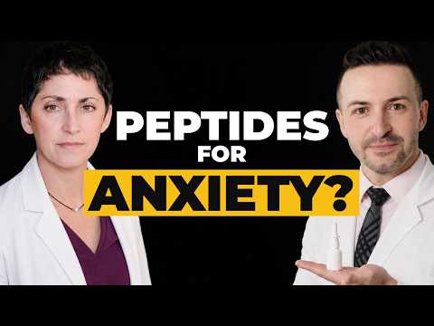 Anxious and Told You're Fine? Peptides for Mental Support - Med Matrix Podcast on holistic health and root cause medicine