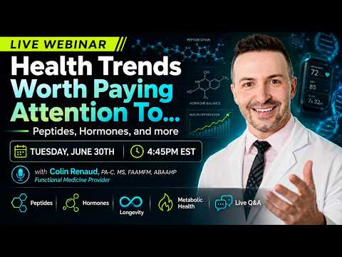 Health Trends Worth Paying Attention To: Peptides, Hormones, and More - Med Matrix Podcast