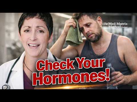 Why Your Total Testosterone Is Misleading: SHBG, DHEA, and the Estrobolome Explained - Med Matrix Podcast on holistic health and root cause medicine