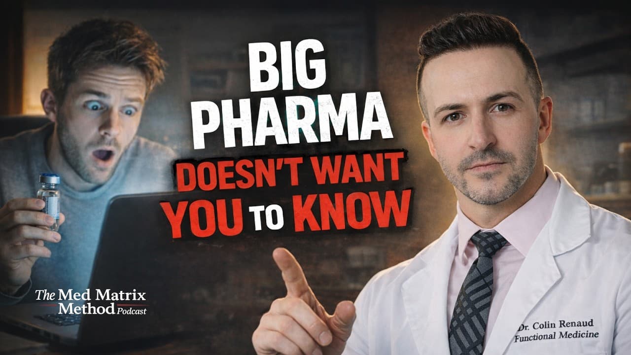 BPC-157, CJC/Ipamorelin, Thymosin Alpha-1: A Complete Guide to Peptide Therapy - Med Matrix functional medicine video