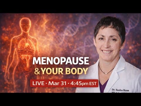 The Menopausal Toll on the Body with Dr. Sasha Rose - Med Matrix Podcast