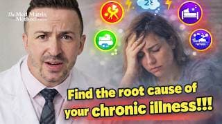 Can Childhood Trauma Cause Autoimmune Disease? ACE Scores, Cortisol Burnout, and the Vagus Nerve - Med Matrix Podcast