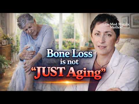 Why Bisphosphonates and PPIs Together Increase Fracture Risk by 52% (and What Works for Bone Health) - Med Matrix Podcast on holistic health and root cause medicine