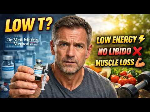 Low Testosterone in Men Over 40: Symptoms, Optimal Ranges, and When You Actually Need TRT - Med Matrix podcast