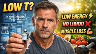 Low Testosterone in Men Over 40: Symptoms, Optimal Ranges, and When You Actually Need TRT - Med Matrix Podcast