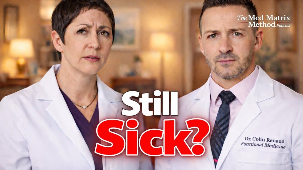 Your Labs Look Fine But You Feel Terrible: What a Full Thyroid Panel Actually Reveals - Med Matrix functional medicine video