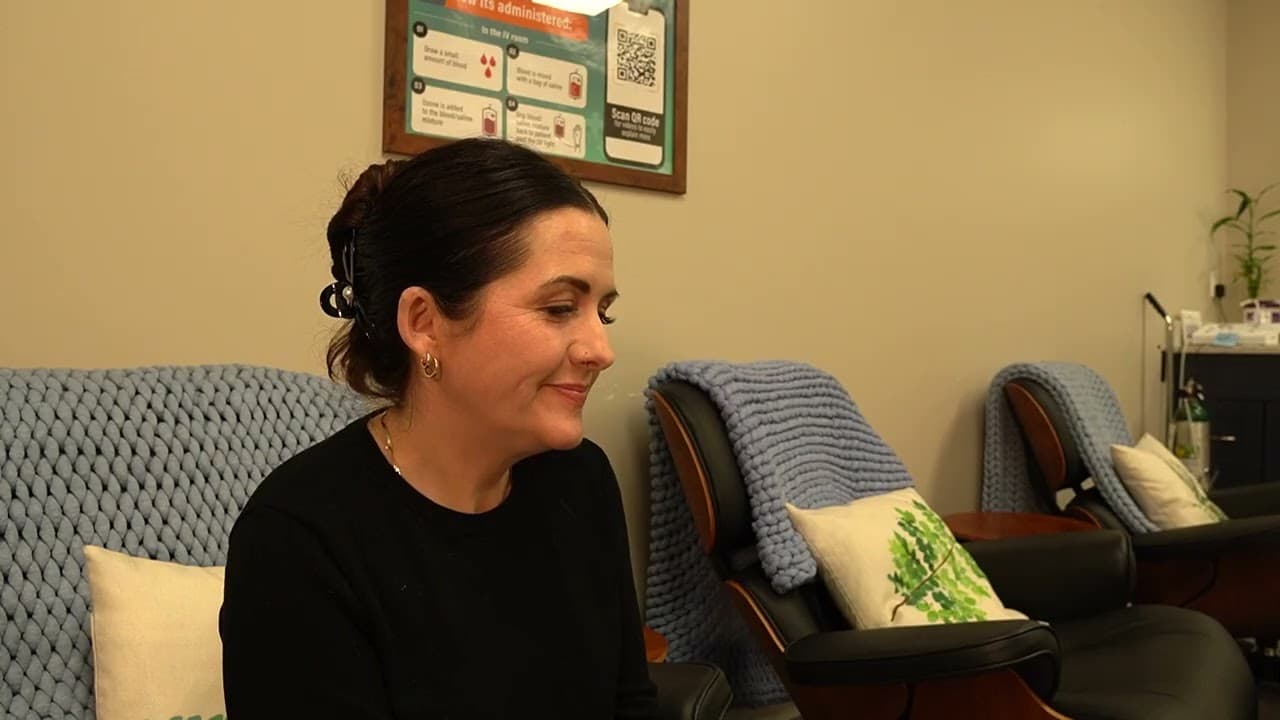 Laurie's patient story - Med Matrix functional medicine video
