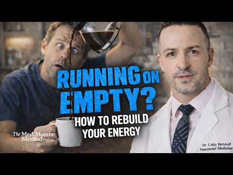 Why Am I So Tired All the Time? The Root Causes Your Doctor Is Missing - Med Matrix podcast