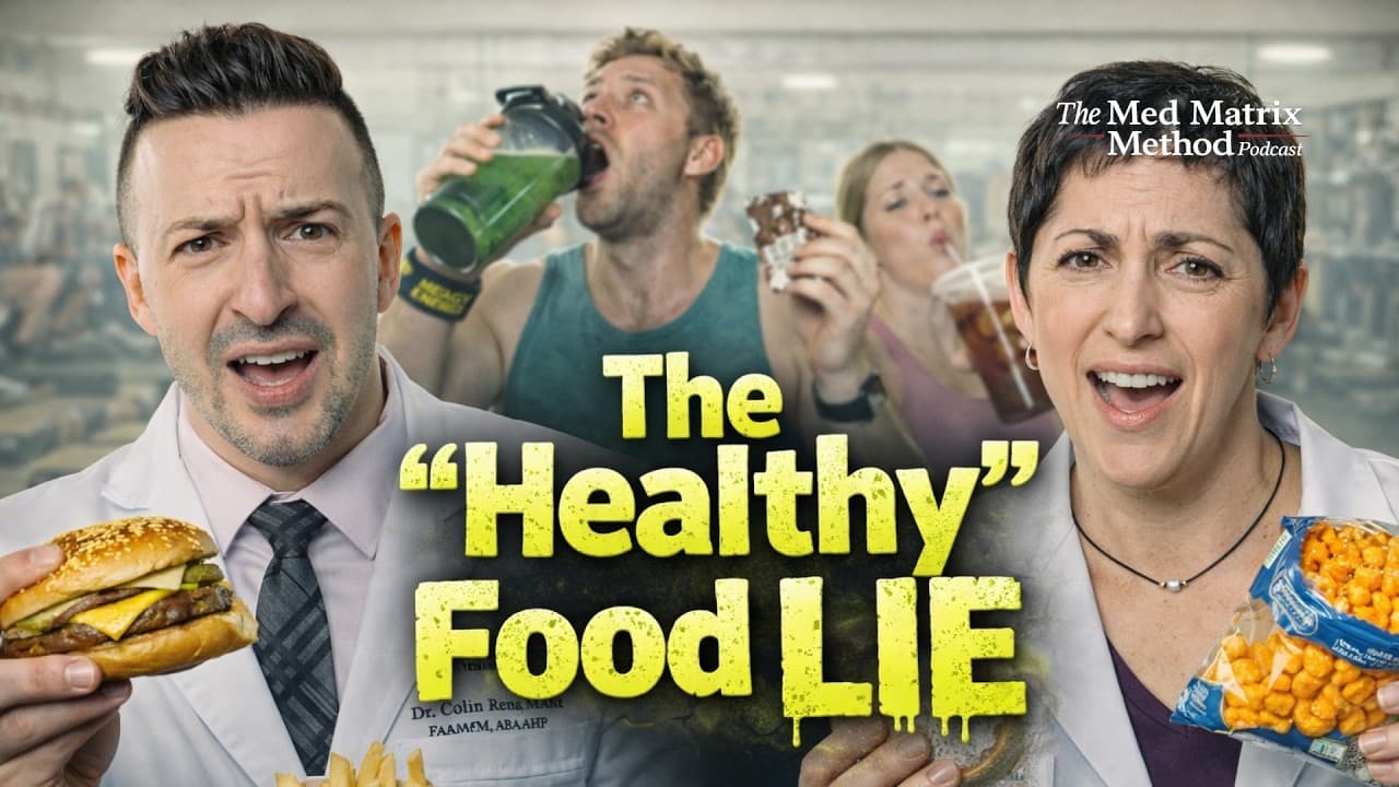 Ultra-Processed Foods and Your Health: Why "Healthy" Packaged Foods Are Making You Sick - Med Matrix functional medicine video