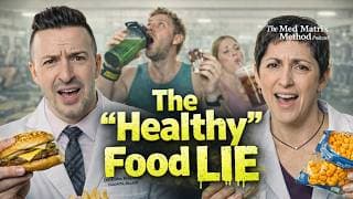 Ultra-Processed Foods and Your Health: Why "Healthy" Packaged Foods Are Making You Sick - Med Matrix Podcast