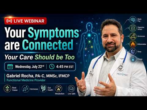 What Is Functional Medicine? Why Your Symptoms Are Connected - Med Matrix Podcast on holistic health and root cause medicine