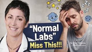 Are You Vitamin D Deficient? Why Your Doctor Says 23 Is Normal but Functional Medicine Targets 60-80 - Med Matrix Podcast
