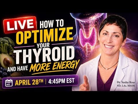How to Optimize Your Thyroid and Have More Energy - Med Matrix functional medicine video
