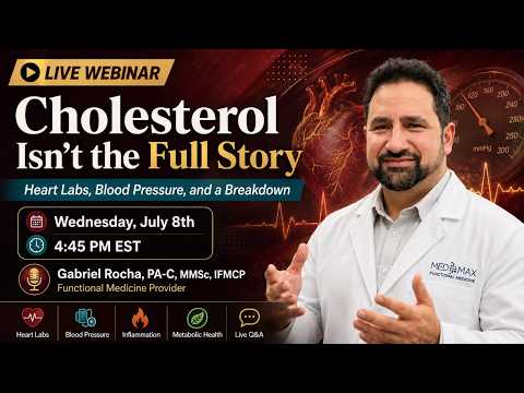 Heart Disease With Normal Cholesterol? The Labs Most Patients Never Hear About - Med Matrix Podcast