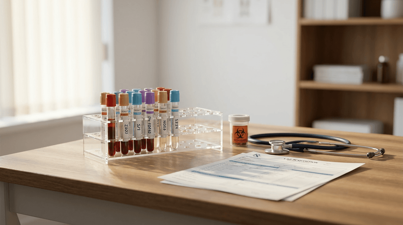 What Does Advanced Functional Medicine Lab Testing Actually Include? - Med Matrix blog