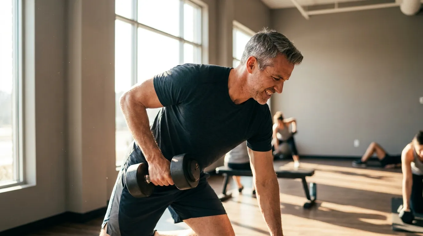 Body Composition vs Scale Weight: What Actually Matters for Men's Health - Med Matrix functional medicine blog