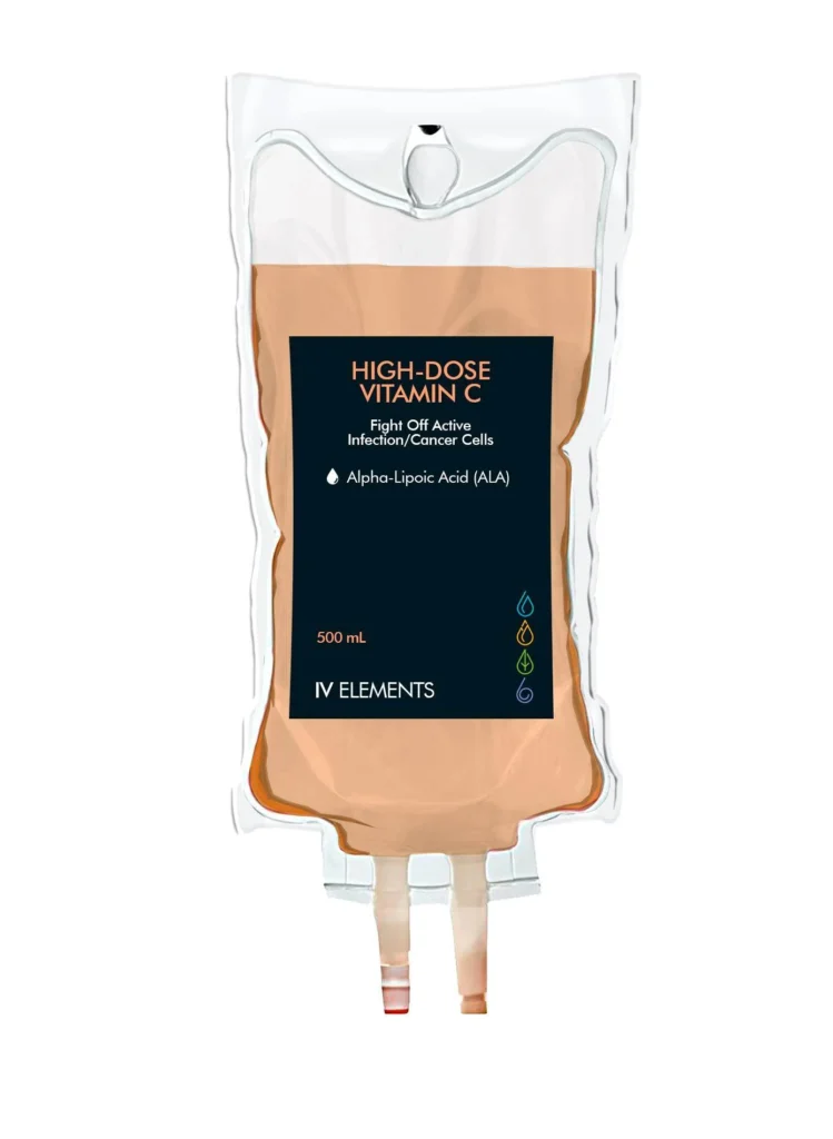 The Immune-Boosting Benefits of High Dose Vitamin C IVs - Med Matrix blog