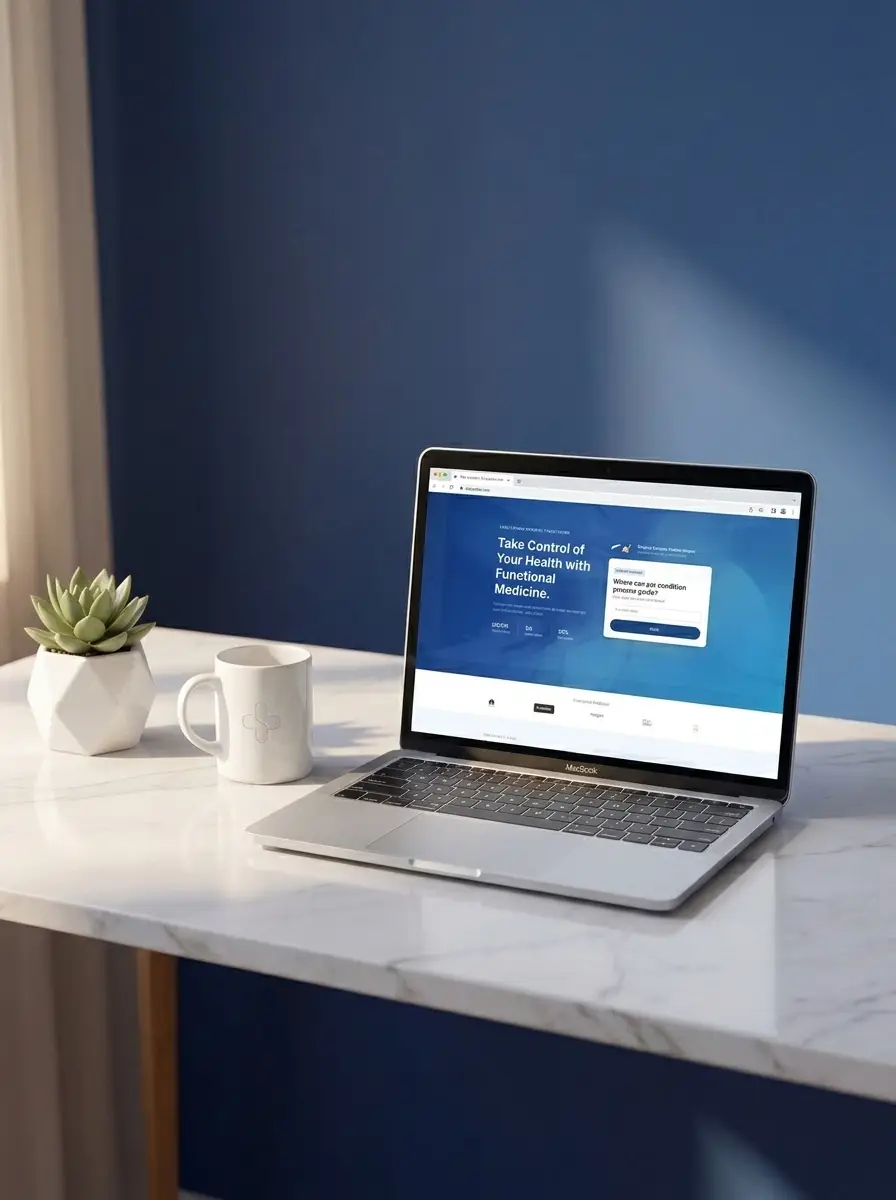 We Rebuilt Our Website. Here's Why It Matters for Your Health. - Med Matrix functional medicine blog