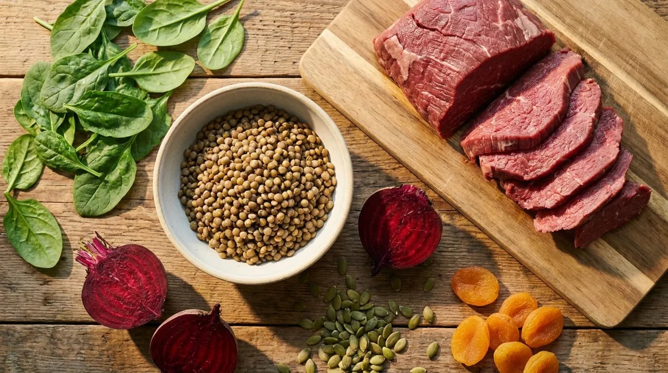 What Is Ferritin? The Iron Marker Behind Fatigue and Hair Loss - Med Matrix functional medicine blog