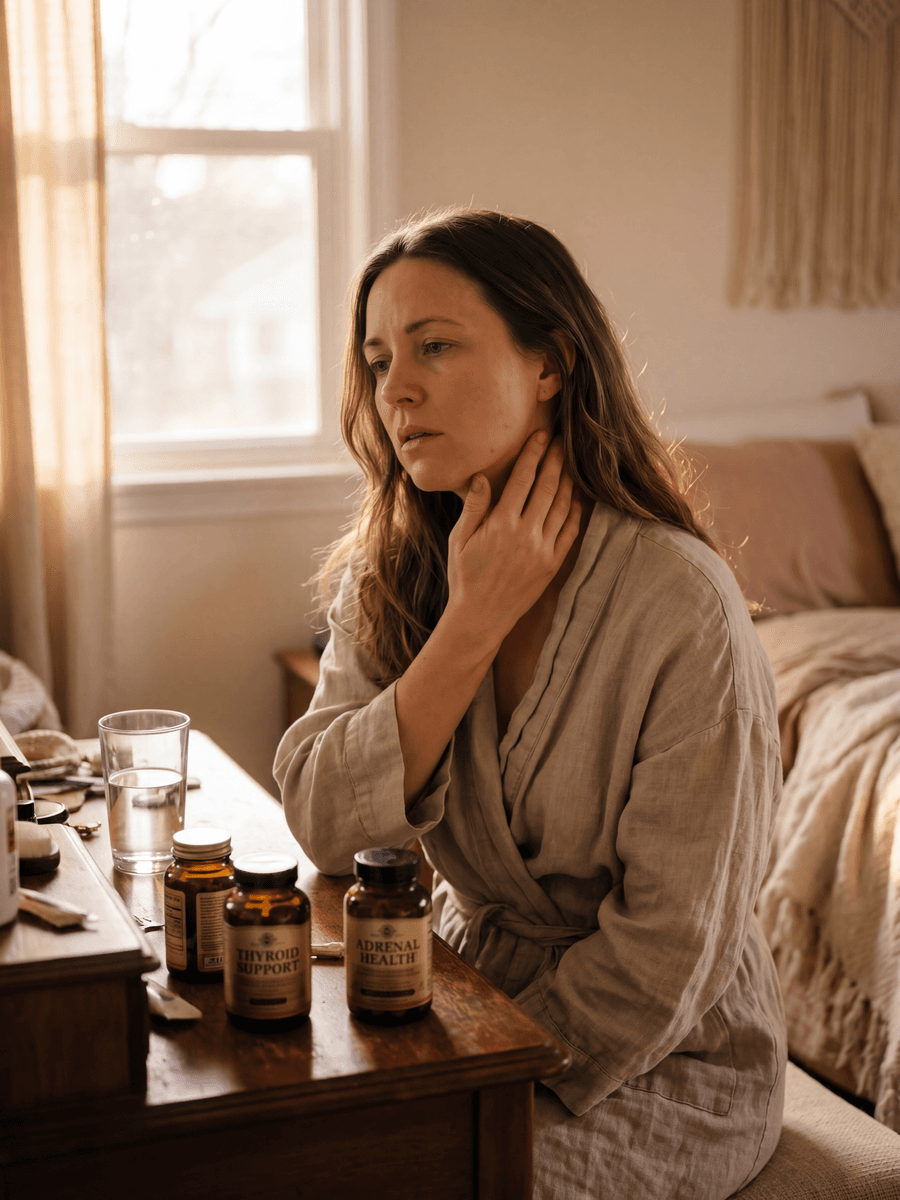 Thyroid and Adrenal Treatment - functional medicine at Med Matrix South Portland Maine