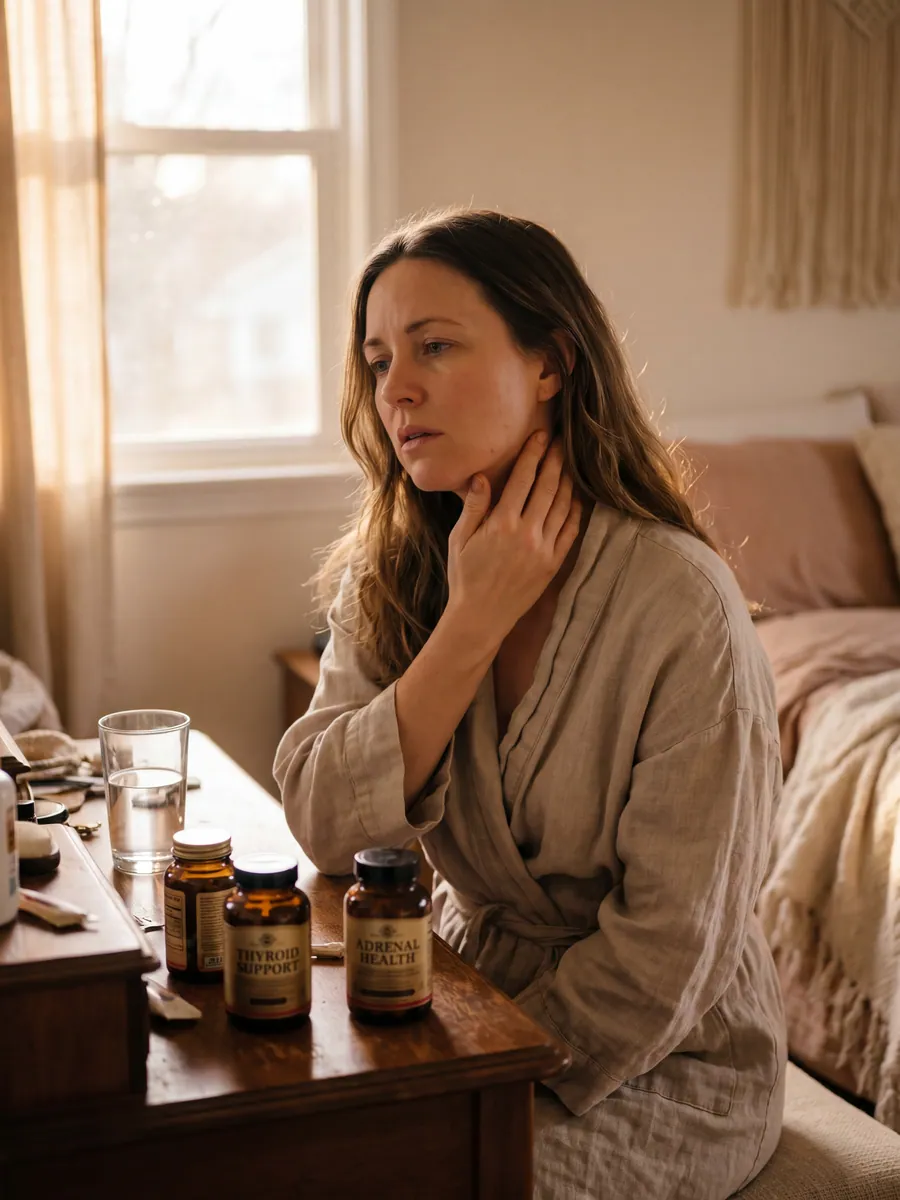 Thyroid and Adrenal Fatigue Treatment - functional medicine at Med Matrix South Portland Maine