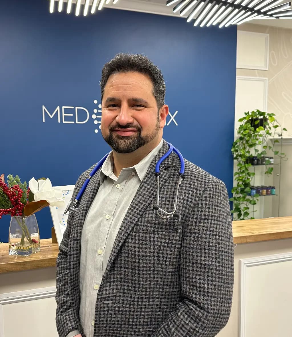 Gabriel Rocha, PA-C, MMSc, IFMCP - Functional Medicine Provider at Med Matrix