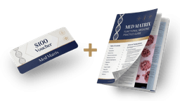 Free practice guide and $100 voucher toward your first functional medicine visit