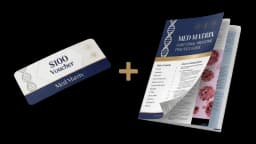 Free practice guide and $100 voucher toward your first functional medicine visit