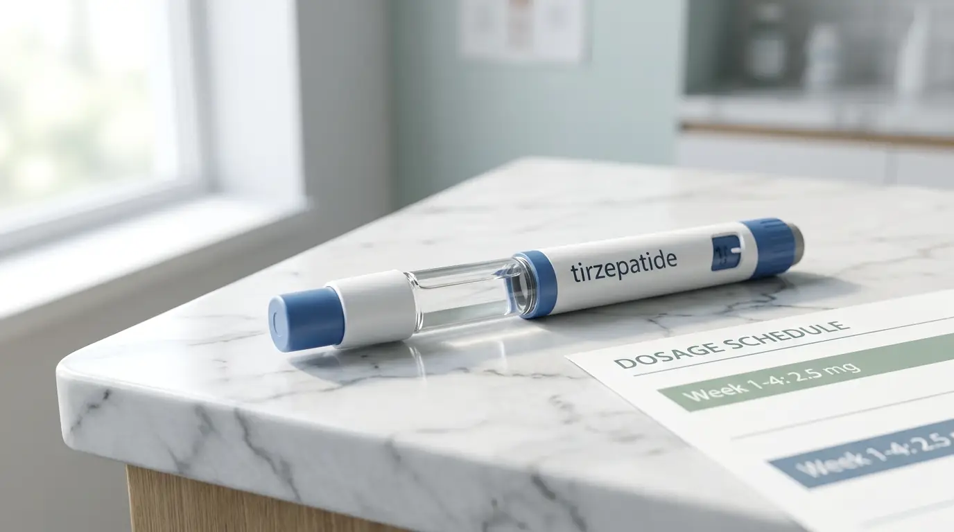 Tirzepatide Dosage Chart: Complete Guide to Dose Titration - Med Matrix blog