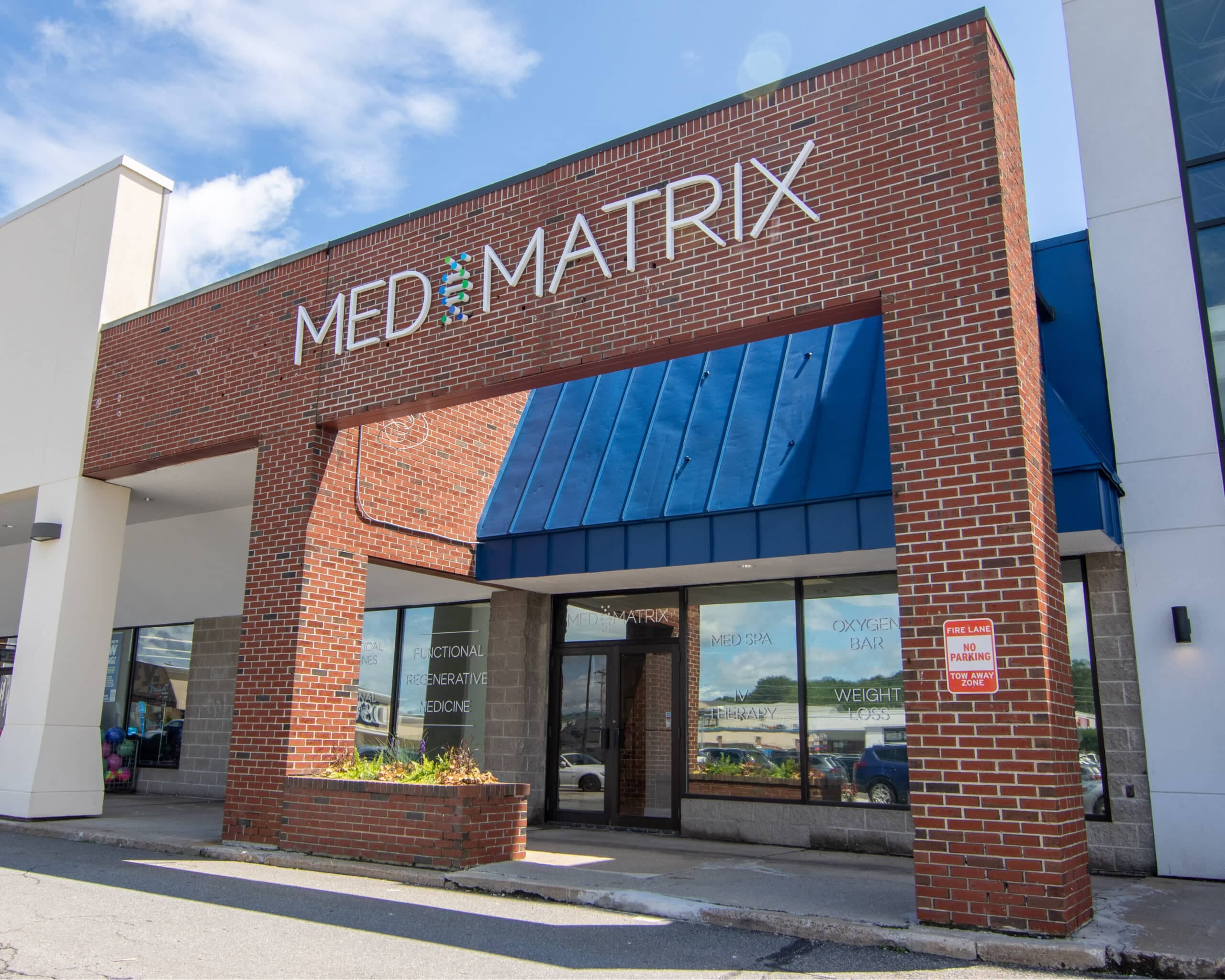 Med Matrix clinic building in South Portland, Maine