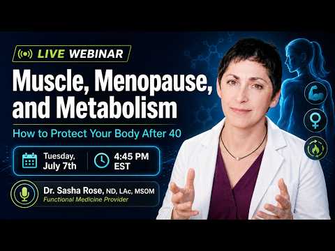 Med Matrix Podcast: Menopause Weight Gain: How to Protect Muscle and Metabolism After 40