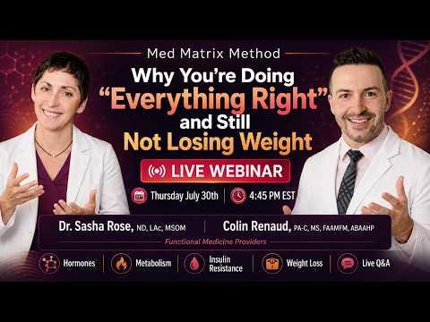 Why Can't I Lose Weight? Doing Everything Right and Still Stuck - Med Matrix Podcast